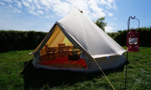 bell-tent-glamping-exterior