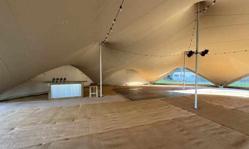 8-Sided Inside Bar + Dance Floor