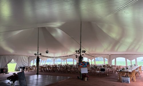 60x60ft Poleadoin Setup